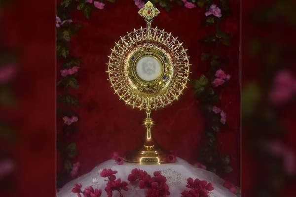 cud eucharystyczny w Indiach